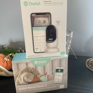 Owlet Smart Sock Duo